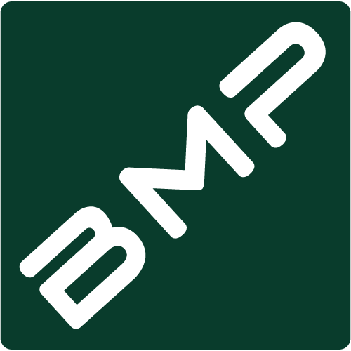 Logo firmy BMP High Speed Doors